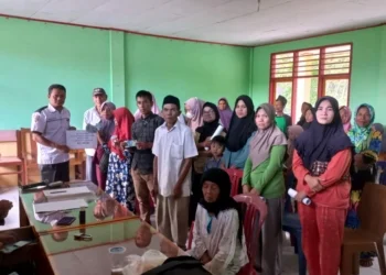 Pakan Rabaa Utara Telah Salurkan BLT DD Tahap III untuk 60 KPM