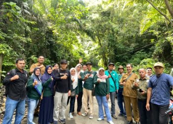 Hari Desa Asri Nusantara Diperingati di Hutan Kota Pariaman