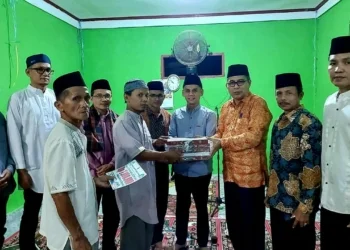 TSR Padang Pariaman Kunjungi Musala Baitul Rahman Korong Kampung Baringin
