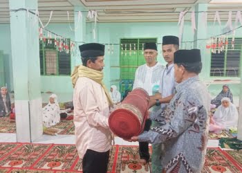 Safari Ramadan Ketiga, Pemerintah Nagari Pakan Rabaa Tengah Kunjungi Musala Nurul Ikhlas Batang Limpaung