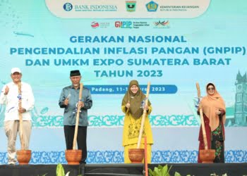 Sikapi Potensi Inflasi, BI dan Pemprov Sumbar Canangkan PNPIP