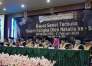 Dies Natalis ITP ke-50, Wujudkan World Class University pada 2040