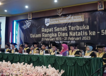 Dies Natalis ITP ke-50, Wujudkan World Class University pada 2040