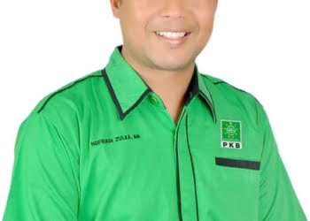 Ketua DPC PKB Sijunjung, Nofrialdi Zulka
