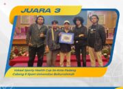 Tim E-SPORT ITP Sabet Juara III Turnamen Baiturrahmah Vokasi Sporty Health Cup 2023