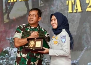 Jasa Raharja Dukung Kampanye Disiplin dan Tertib Berlalu Lintas Prajurit Kostrad