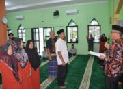 Wako Padang Hendri Septa Kukuhkan Pengurus Masjid, Muslimah Center dan BKMT/MTI Masjid Baitul Ihsan Tanah Sirah Piai