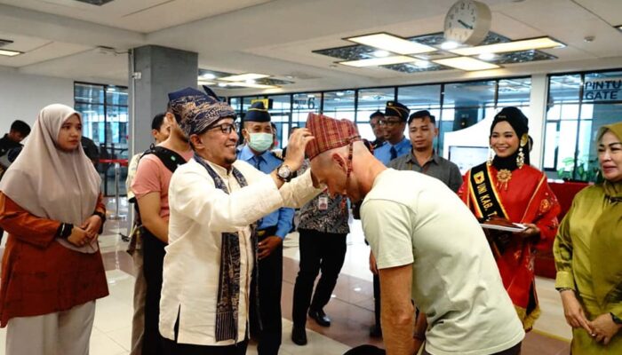 Perdana di Sumbar, Bupati Tanah Datar Eka Putra Promosikan Wisata di BIM