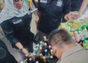 SK4 Kota Padang Sita Ratusan Miras
