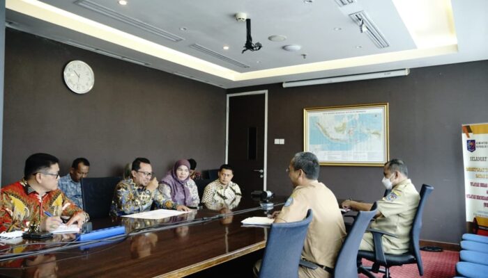 Datangi Kemendagri, Bupati Eka Putra Pertanyakan Soal Perbatasan Tanah Datar-Solok Kok Tak Kunjung Tuntas?