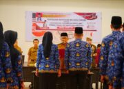 Wali Kota Padang Lantik 110 CPNS Jadi PNS dan Sejumlah Pejabat Fungsional