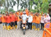 Permudah Angkutan Sampah, DLH Padang Adakan 105 Becak Motor Sampah Baru 