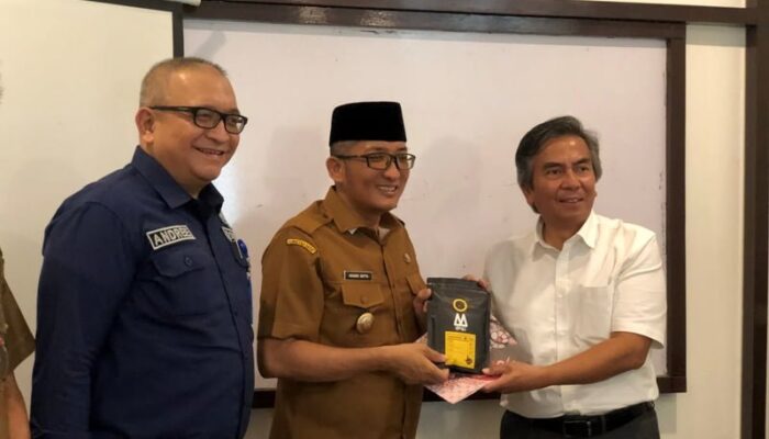 Pemko Padang Jajaki Kemungkinan Kerja Sama Pendidikan dan Pariwisata dengan Dubes RI-Ethiopia