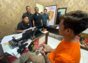 Gadaikan Motor Curian untuk Ditukar dengan Sabu, Residivis Kasus Narkoba Diringkus Polres Lima Puluh Kota