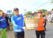 Wako Hendri Septa Pimpin Aksi Padang Bergoro di Sepanjang Jalan Raya Kuranji