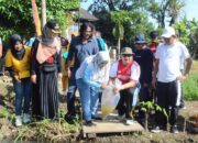 Sebanyak 1.000 Bibit Pohon dan Bibit Ikan di Sungai Air Camar Padang Timur Dilepaskan