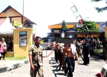 Siap-siap Mau  “Perang”, 45 Remaja Tanggung Dimankan Polresta Padang