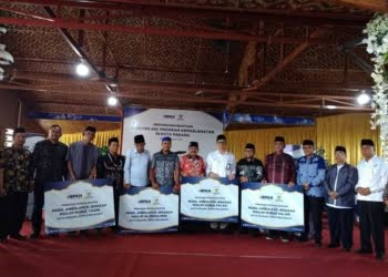 BPKH dan BAZNas Salurkan Bantuan, Wako Hendri Septa: Untuk Kemaslahatan Umat