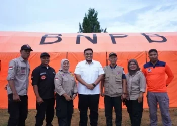 Bupati Tanah Datar Buka Pembekalan Bagi Relawan dan Satgas Penanggulangan Bencana Nagari