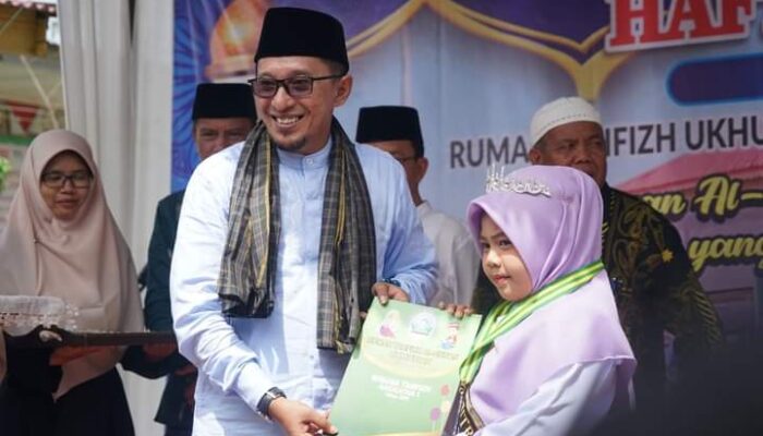 Rumah Tahfiz Ukhuwah Jorong Pilang Gelar Wakaf Qur’an