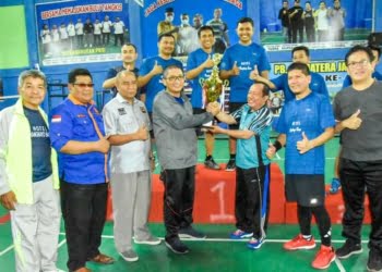 Wako Hendri Septa Tutup Turnamen PB Sumatera Jaya