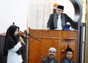 Bupati Eka Putra Hadiri Didikan Subuh di Masjid Nurul Huda