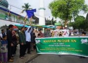 TPA Alhuda, Masjid Taqwa Parak Juar, Nagari Baringin, Kecamatan Limokaum Gelar Khatam Al-Qur’an