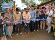 Bupati Tanah Datar Resmikan Jalan Kayu Maranting-Parik Sungayang