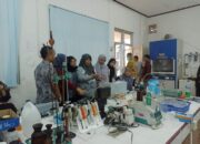 UPTD Laboratorium DLH Padang Dibekali Teknik Sampling dan Analisa Kualitas Udara dan Kebisingan