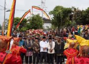 Pembangunan Surau Gadang Nagari Jaho Selesai Direnovasi