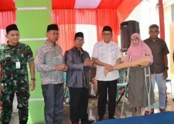 Ramadan Berbagi Hadir dari Baznas Kota Padang