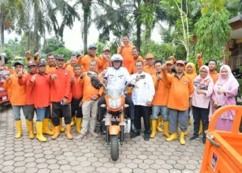Dianggarkan Rp4,1 Miliar, DLH Kota Padang Tambah 105 Becak Motor