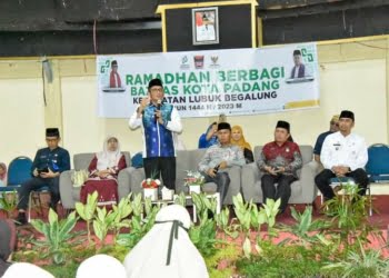 Warga di Kecamatan Lubeg Dapat Bantuan Sembako