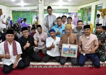 TSR Pemko Padang Kunjungi Musala Nur Hidayah Lolong Belanti