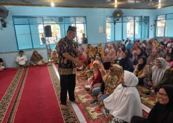 Suwirpen Suib Jaring Aspirasi Masyarakat,  Andaleh Butuh Jalan Lingkung