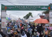 Warga Padang Panjang Berswadaya Buka Pasa Pabukoan