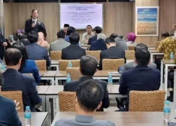 Wako Pariaman, Genius, Ajak Investor Korsel Kerja Sama