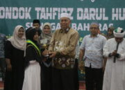 Sebanyak 49 Santri Pondok Tahfiz Darul Huffaz Diwisuda 
