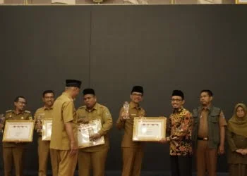 Pemkab Lima Puluh Kota Raih Dua Penghargaan Sekaligus di Tingkat Provinsi