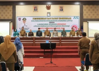 Atasi Stunting, Payakumbuh Luncurkan Aplikasi SIPENTING