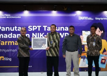 Bio Farma jadi Panutan Pelaporan SPT Tahunan