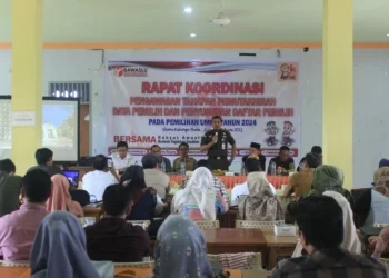 Pengawasan Tahapan Pemutakhiran Data Pemilih, Bawaslu Sijunjung Gelar Rakor