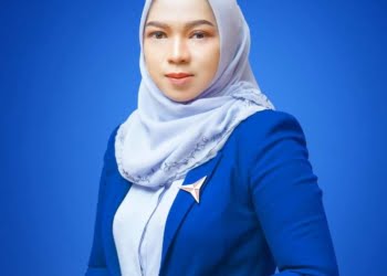 Ketua DPC Demokrat Agam, Aderia