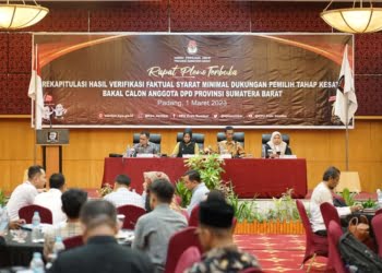 Baru 12 Bakal Calon DPD RI Dapil Sumbar Memenuhi Syarat, Berikut Nama-Namanya