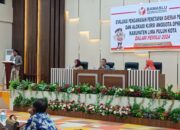 Rapat Evaluasi Penetapan Dapil, Disdukcapil Lima Puluh Kota Pertanyakan Data Kependudukan oleh KPU