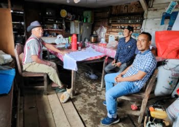 Tim Kerja PLN UPT Padang ULTG Payakumbuh Kunker ke Nagari Batipuah Ateh