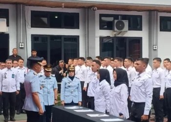 Enam petugas Rutan Kelas IIB Maninjau Resmi Jadi PNS