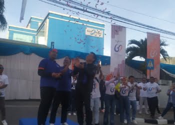 Ribuan Peserta Ikut Jalan Santai HUT ke-61 Bank Nagari