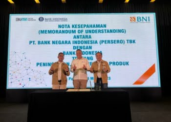 BNI Wilayah 02 Bantu UMKM Sumbar Tembus Pasar Ekspor