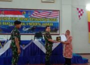 Lantamal II Padang Gelar Penyuluhan Hukum Agraria dan Pertanahan